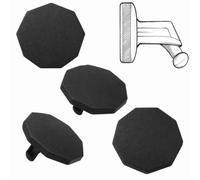 4pcs Adhesive Metal Piece Replacement for Garmin Magnetic Mount | 4-pack adhesive metal plates,durable iron material,anti-shake windshield sticky base,20x10x1cm dash cam mount accessories