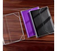4PCS Adjustable Clear Book Cover, A6 Notebook Cover, Clear Plastic Sleeves for Notebook, Rocketbook, Scrapbook Supplies, Notebook Accessories