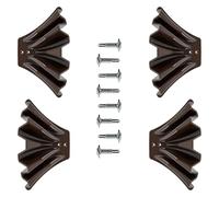 4pcs Adjustable Downspout Diverter Nozzle Exteon for Rainwater Draina, Multi-Angle Rotat, Gutter Water Control System, and Easy to Install