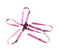 4pcs Adjustable Five-Point Safety Harness Straps for Baby Stroller