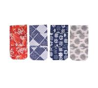 4pcs Adjustable Handbook Cover Protective School Books Cover