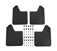 4pcs Adjustable Mud Flaps Weather Resistant Splash Guards For Car SUVs Long Lasting Use Rural Drives Simple Installation All Weather Mud Flaps