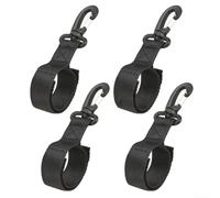4pcs adjustable paddle board holders for kayak canoe paddle mount water bottle mount made with nylon straps for secure paddle attachment