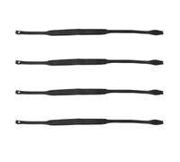 4pcs Adjustable Trekking Pole Strap Nylon Wristband | Outdoor Sports Use, Anti Slip Support, Minimalist Simple Style, Fits Trekking Poles and Ski Poles