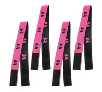 4pcs Adjustable Wig Edge Elastic Band with Hook and Loop Headband