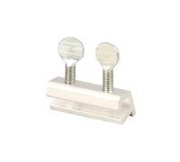 4pcs Adjustable Window Lock Cap Safety Stopper Sliding Sash No Drill Security Restrictor Limit Latch for Security Home Office(Size 2)