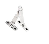 4Pcs Adjustable Window Wind Hook Latches Casement Limiter Brace Stay Stopper