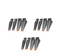 4PCS AE86 Pro Max Paddles，Compatible For AE86 8K Drone Spare Propellers AE86 Pro Max Aerial Brushless Drone Accessories Parts(AE86 Paddle 12PCS)