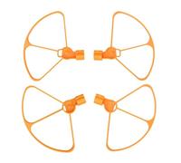 4Pcs Aerodynamic Propeller Guard ABS Cover for Most Impacts Protections During Outdoor Adventures Resistant Guard