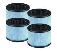 4Pcs Air Cleaner Replacement Filter, Compatible For AROEVE ，MK01 MK06 DH-JH01 For Air Cleaner Parts Home Appliance Part