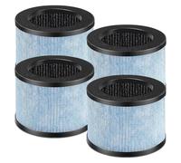 4Pcs Air Cleaner Replacement Filter ,Compatible For AROEVE ,MK01 MK06 DH-JH01 For Air Cleaner Parts Home Appliance Part