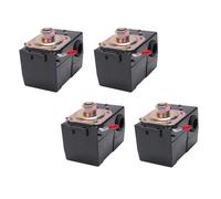 4Pcs Air Compressor Switch Universal Pressure Switch 95-125 Psi for Air Compressor Pump Control Valve