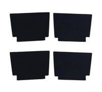 4PCS Air Filter 11013-1141 Compatible with For Kawasaki 250 Series EX250E 1986-1987 EX250R 1988-2007 Engine Air Intake Replacement Parts