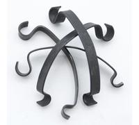 4pcs Air Filter Cover Clip Spring Set Fit For 268 272 XP Rider 1000 1200 14 Pro 15-V2 Pro 15 Proflex 18 21 Replace Part