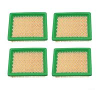 4Pcs Air Filter for Hyundai HYM510SP HYM510SPE HYM530SPER P5100SPE Lawn Mower Accessories, Lawnmower Air Filter, 11.6 * 11 * 2.3cm(4)