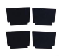 4PCS Air Filters 11013-1141 Set Compatible Model for Kawasaki EX250E 1986-1987 EX250R 1988-2007 Motorcycle Engine Air Intake