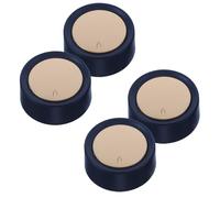 4pcs Air Fryer Rotary Control Knob Replacement for D Shaft Timer | Plastic Part, Restores Accurate Adjustment, for Rice Cookers and Home Kitchen Repair