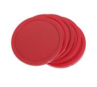 4pcs Air Hockey Table Arcade Game Pucks 82mm Red