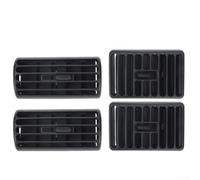 4PCS Air Outlet Cover ABS Black Replacement Compatible with 2003-2006, Fits OEM 5DP55TAZ 5FS10LAZAB 5FS10LAZ for Interior Air Vent Conditioning Protection Accessories
