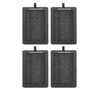 4Pcs Air Purifier Replacement Filter Compatible with LevoitLVH128 LVH13EU Air Cleaner, High Efficiency Activated Carbon Long Lasting Filter 3 Stage Filtration System