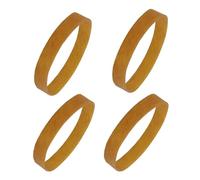 4PCS Airsoft Rubber Ring, Tactical Multifunctional Binding Rubber Band Fixed Accessories For Flashlight(B Style 4PCS)