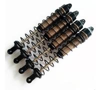 4pcs All-Aluminum Big Bore Shock W/ 5MM Steel Shaft 16.8MM Shock Body for 1/8 for HPI for Savage for Flux HP X XL 4.6 5.9 A720