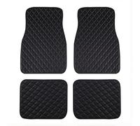 4pcs All Weather Leather Floor Mats, For Dacia Duster 2024-2025 (upper deck) Waterproof Non-Slip Carpet Floor Matt, Advanced Performance Liner Easy install,C Black