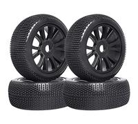 4PCS AllinRC RC 1:8 Scale Buggy Wheels Tires for Arrma Typhon 6S Talion 6S Losi 8IGHT HPI Kyosho Off Road Parts