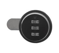 4pcs Alloy Code Combination Cam Lock Keyless Post Mail Box Cabinet Black for Cabinet Deposit Box