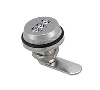 4pcs Alloy Code Combination Cam Lock Keyless Post Mail Box Cabinet Combination Cam Lock Security Locks for Cabinet Deposit Box