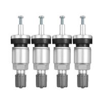 4pcs Alloy Tubeless Tire Pressure System Stem, TPMS Tire Valves, for Buick, for Regal