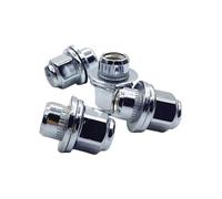 4PCS Alloy Wheel Nuts Compatible With Xf Xf-R Xe (M12x1.5) Chrome Lug Bolt Stud Set Wheels Tires & Parts