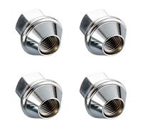 4pcs Alloy Wheel Nuts, M12 X 1.5 Taper 19mm Hex,Compatible with Ford Alloy Wheels, M12 Locking Wheel Nuts for Nissan Models Ford Fiesta Focus Fusion Tiida Q60/G Q70/M Series and More