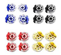 4PCS Aluminium Alloy Mental Brake Disc Drive Hub for 1/7 TRA-XXAS Unlimited Desert Racer UDR 8569 RC Car Accessories(Red)