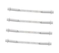 4pcs Aluminium Storm Door Hinge Pin Spring Loaded Replacement Hardware | Precision-machined Alloy Construction, Security Feature, Smooth Quiet Operation, Suitable for Screen Doors, Gates and Windy