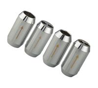 4pcs Aluminum Alloy Auditory Wire Splitters Set 14mm 16mm 2Hole/Single Hole For Auditory Systems And Home Theaters Aluminum Alloy Connectors