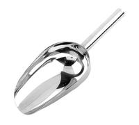 4pcs Aluminum Alloy Bar Candy Scoop Shovel Round Pub Home Ice Cubes Spice Flour Nut Spoon Wedding Buffet for Kitchen, Bar(XL-30x13cm)