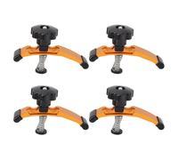 4PCS Aluminum Alloy T Track Hold Down Clamp Set 3-5/8"