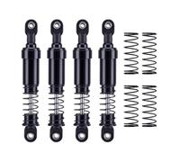 4pcs Aluminum Big Bore Shocks for 1/10 RC Crawler LCG Chassis Gspeed V3 Element Enduro SCX10 TRX4 Gamde R1 Comp Builds DIY (Black 95mm 4pcs)