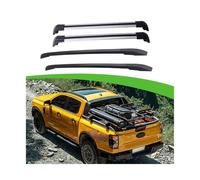 4PCS Aluminum Roof Rack Cross Bar Compatible For Ford Ranger T9 2023 2024,The Cargo Carrier Rooftop Luggage Crossbars