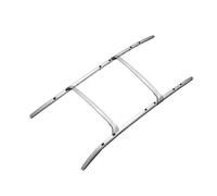 4PCS Aluminum Roof Rail Racks + Cross Bars Kit For Mazda CX-5 2017 2018 2019 2020 2021 2022 Roof Racks