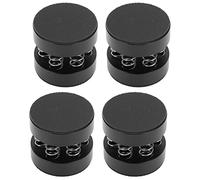 4Pcs Aluminum Spring Speakers Spikes Isolation Stand, Shock Absorption Bearing 9KG, Speakers Isolation Platform Pads with Aluminum Alloy Material, Reduce Resonance for HiFi Audio E