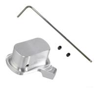 4Pcs Aluminum Tailgate Hinge Bushing, Rear Tailgate Hinge Bushing Kit 93470-ZH000 93470-9FV3A, 93470-9FV2A Reduces Friction, for The 2005-2024 for Nissan Titan Model Year