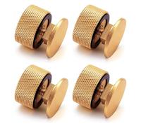 4Pcs Aluminum Welding Hoods Helmet Fasteners Including Flipping