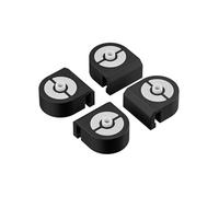 4Pcs AMS 2 Pro Guard, High-Hardness Inlet for Bambu-Lab AMS 2 Pro Only, Upgrade 3D Printer Filament Feeder Parts Protect AMS 2 Pro Feed Inlet from Wear and Tear, Tool-Free Snap-in Install