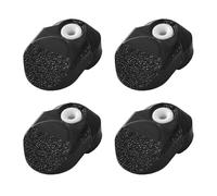 4pcs AMS Guard for Bambu Lab X1C P1S P1P AMS, Plastic High-Hardness Ceramic Filament Inlet 3D Printer Filament Feeder Parts Tool-Free Plug and Play Installation