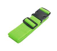 4Pcs Anti-lost Tying Rope Packing Belt Fixed Travel Suitcase Accessories Luggage Safe Straps Baggage Belts Buckle Strap For Suitcases(Rainbow)