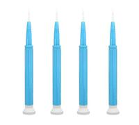 4Pcs Anti-Magnetic Ceramic Slotted Screwdrivers Set,Insulation Adjust Frequency Screwdrivers Repair Tools for Maintenance Debugging Electronic Devices and Variable Resistors Capacitors (2.6mm*0.4mm)