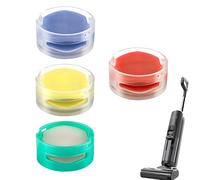 4PCS Anti Odour Cartridge for Shark Long Lasting Fragrance Odor Neutralizer Replacements for Shark Vacuum Cleaner IZ400UKT/IZ400UK/ IZ420UKT/NZ860UKT/ NZ860UK/ AZ913UK/ AZ913UKT/ HZ3000UKT(4 Flavor)