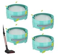 4PCS Anti Odour Cartridge for Shark Stratos, Air Freshener Refill for Shark, Compatible with Vacuum Cleaner for Shark IZ400UKT/IZ420UKT/NZ860UKT/AZ913UK/AZ913UKT/HZ3000UKT Accessories